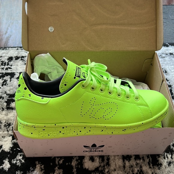 adidas Originals | Shoes | Adidas X Vice Golf Neon Lime Stan Smith Golf 9 |  Poshmark